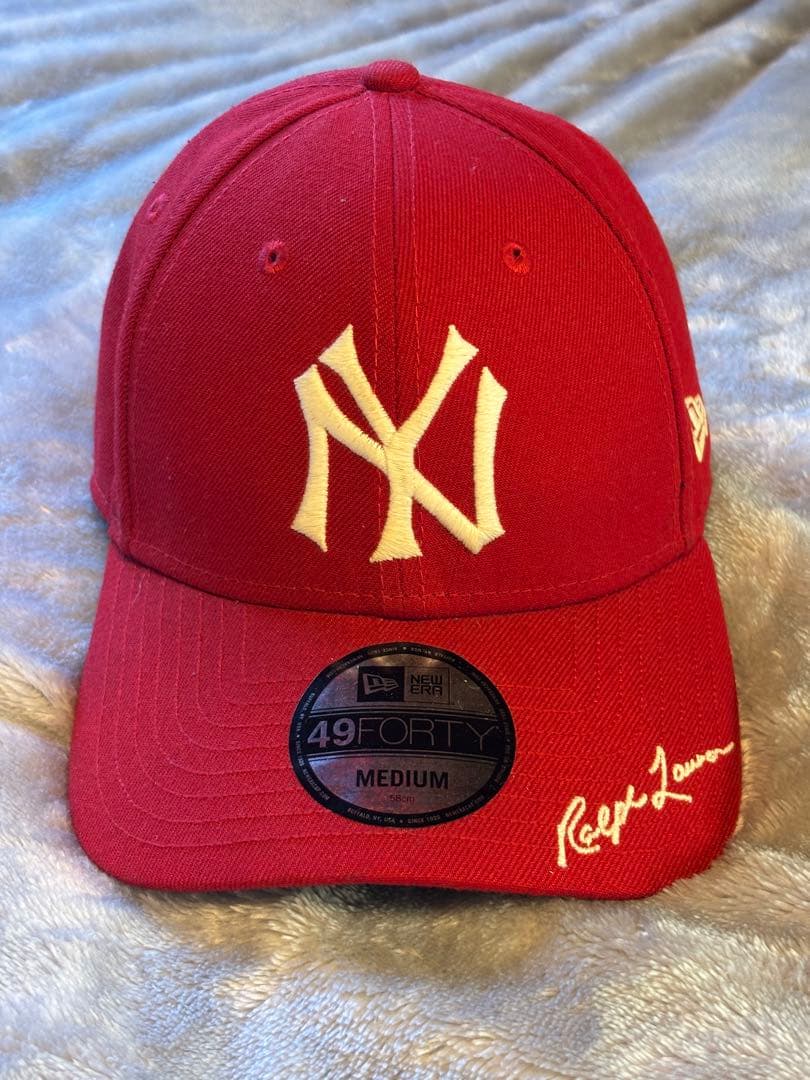 POLO×MLB×NEW ERA CAP YANKEES