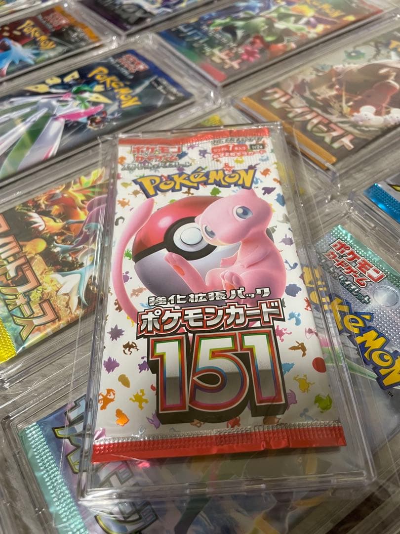 ポケモンカードセット 151パック含む