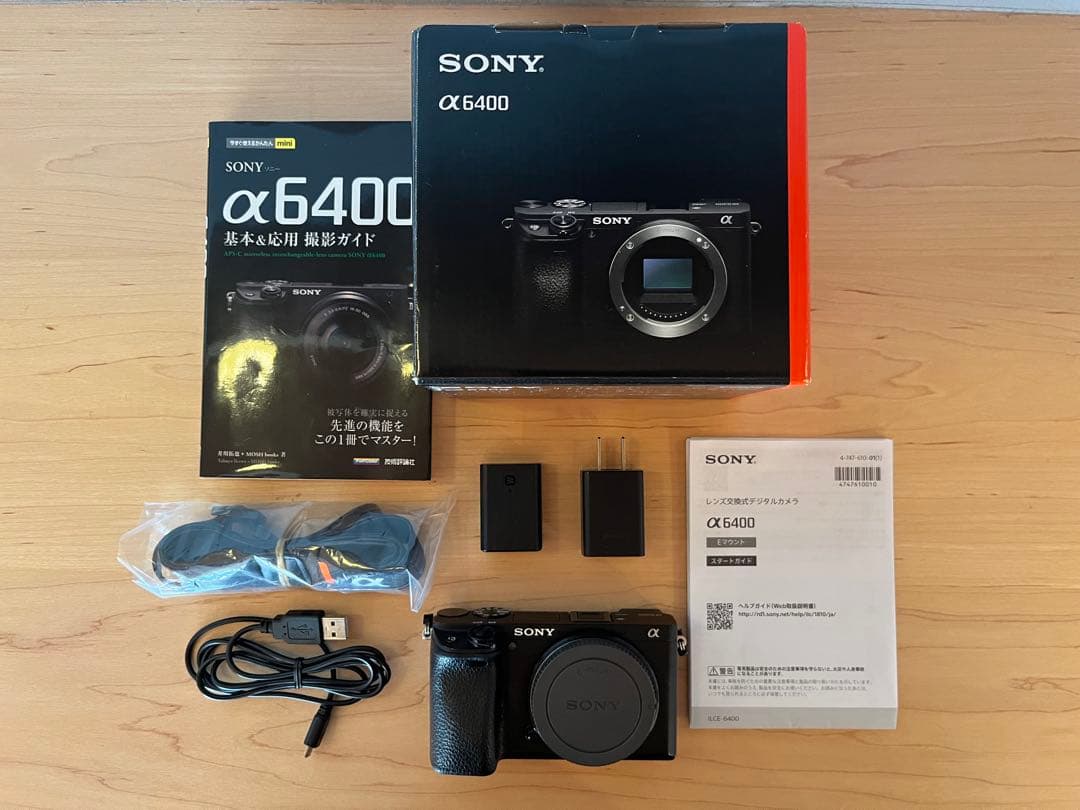 Sony α6400 ミラーレス一眼カメラ 本体