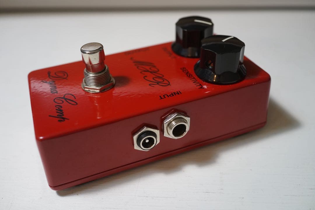 MXR CSP028 Vintage Dyna Comp DCジャック増設