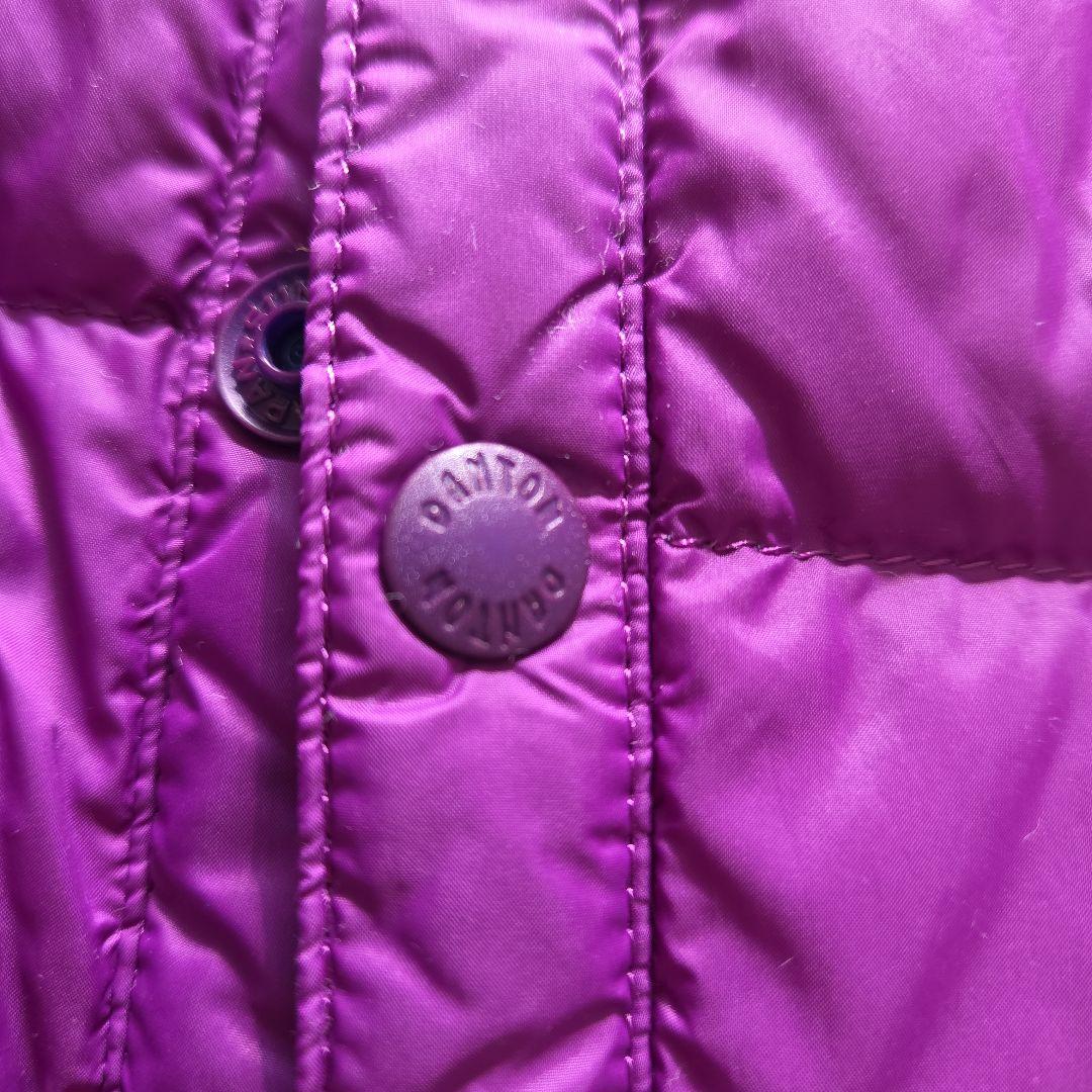 美品 DANTON ダントン ダウンジャケット パープル 36