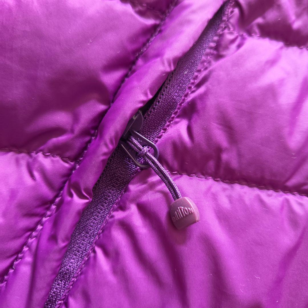 美品 DANTON ダントン ダウンジャケット パープル 36