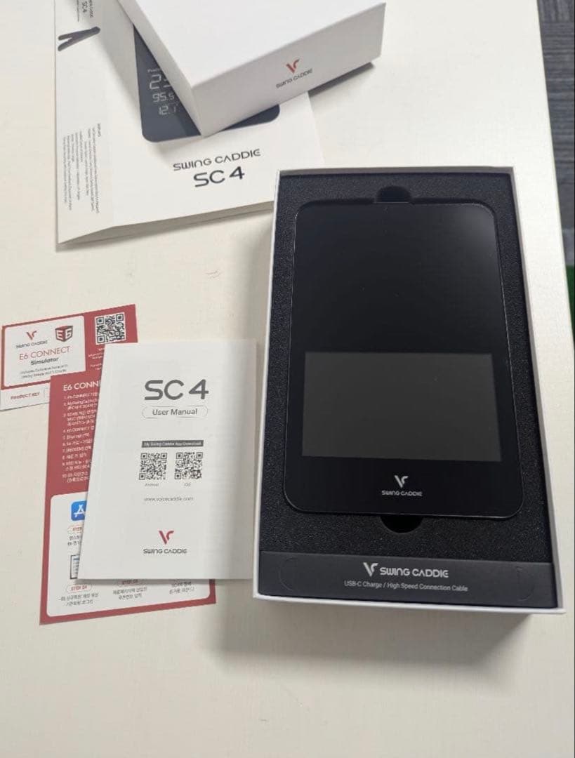 スイングキャディ　SWING CADDIE SC4 専用ケース付き