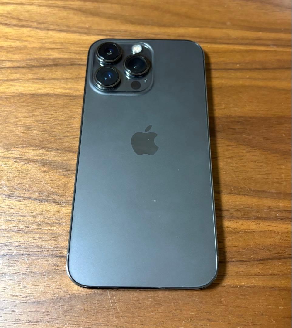 優 　iPhone13Pro グラファイト　128GB