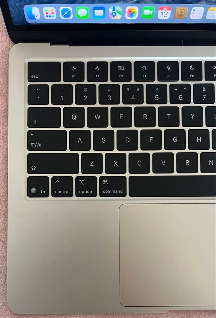 MacBook Air M4 13インチ 32GB 1TB 英語配列 美品