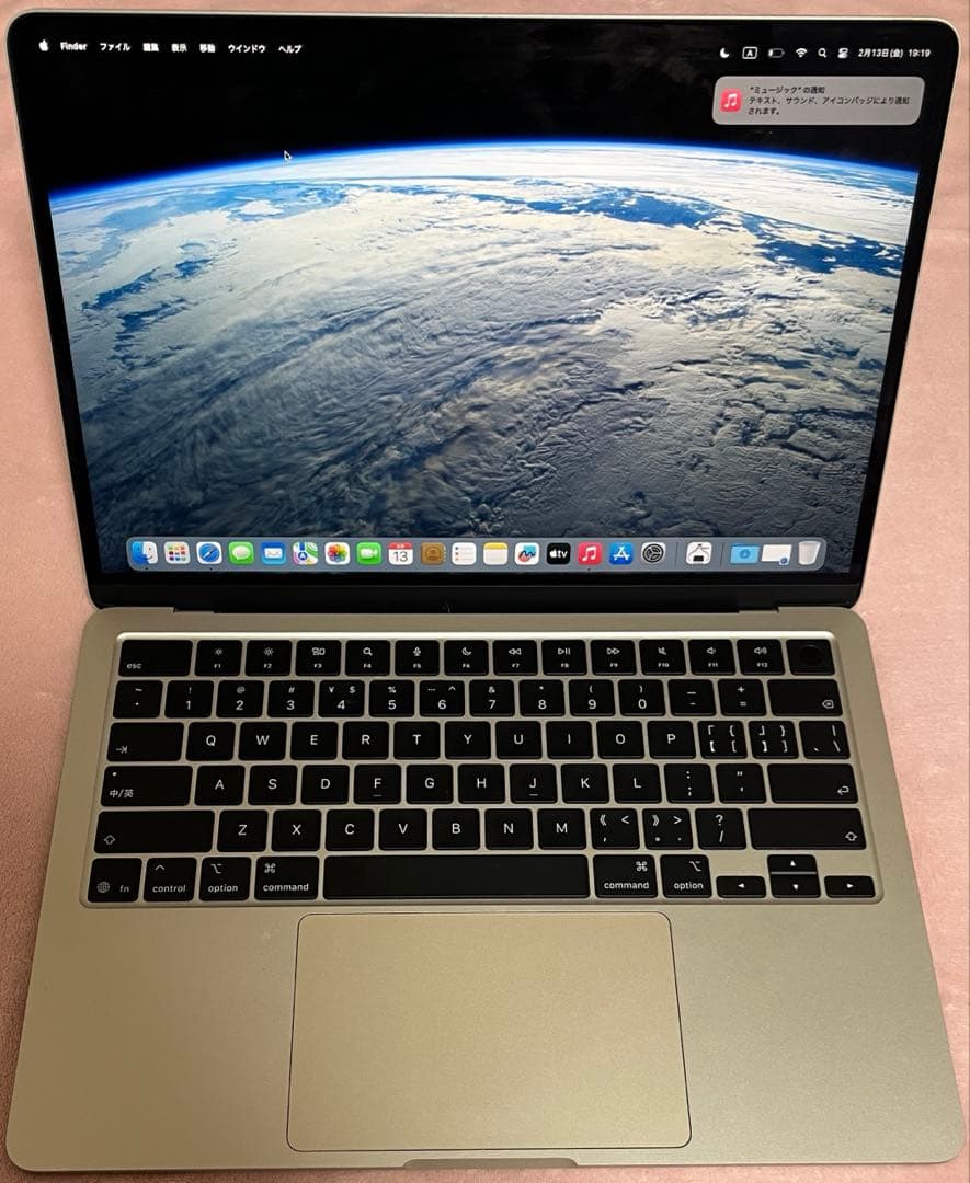 MacBook Air M4 13インチ 32GB 1TB 英語配列 美品