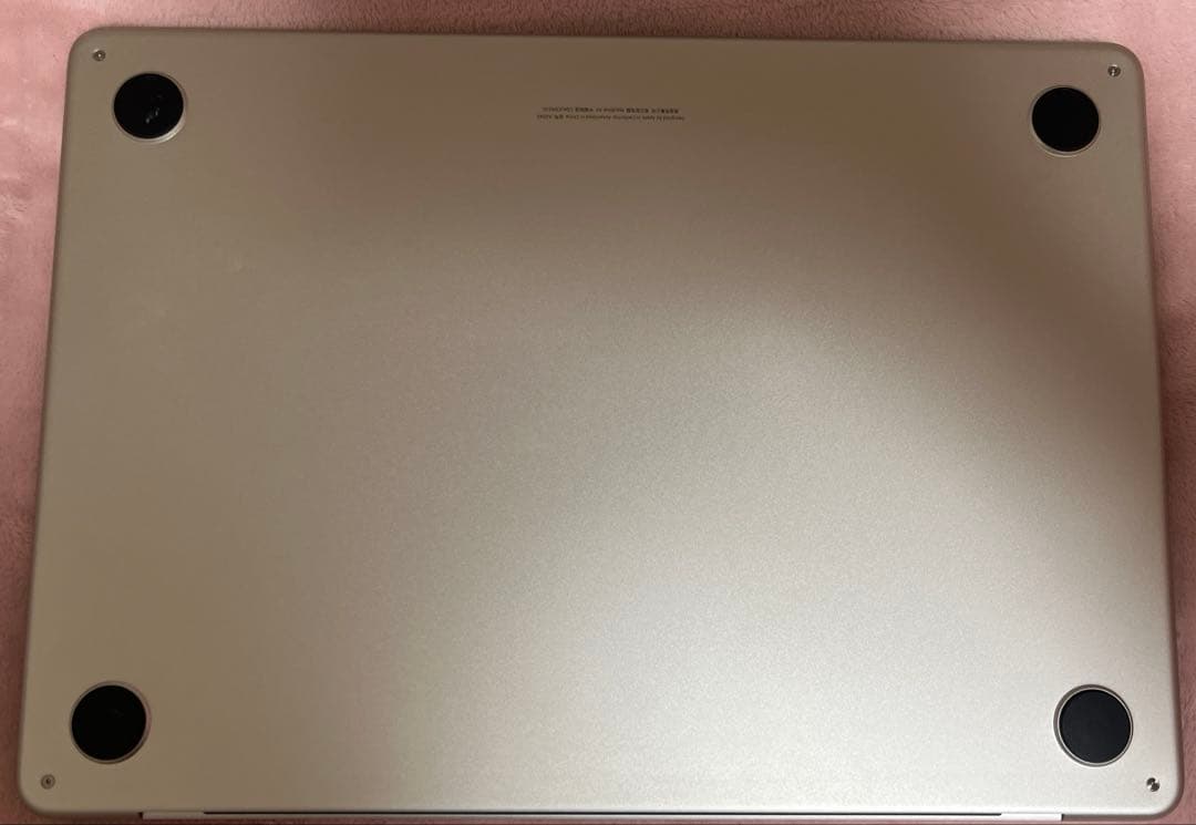 MacBook Air M4 13インチ 32GB 1TB 英語配列 美品