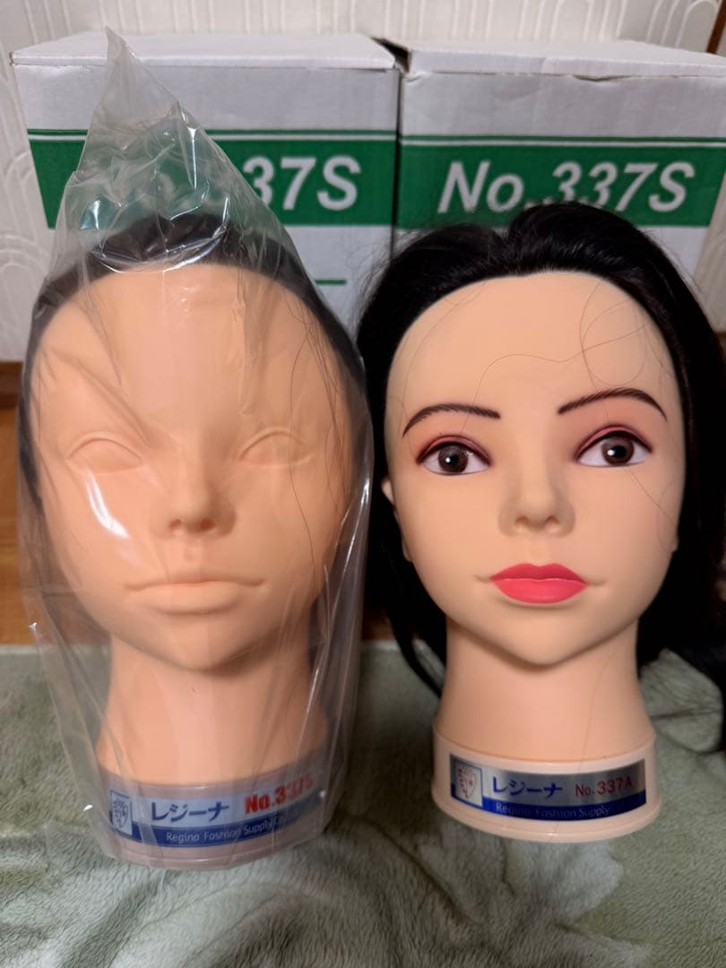 【1週間で値段元に戻します❗️】レジーナ337sと337A カットウィッグ　2台