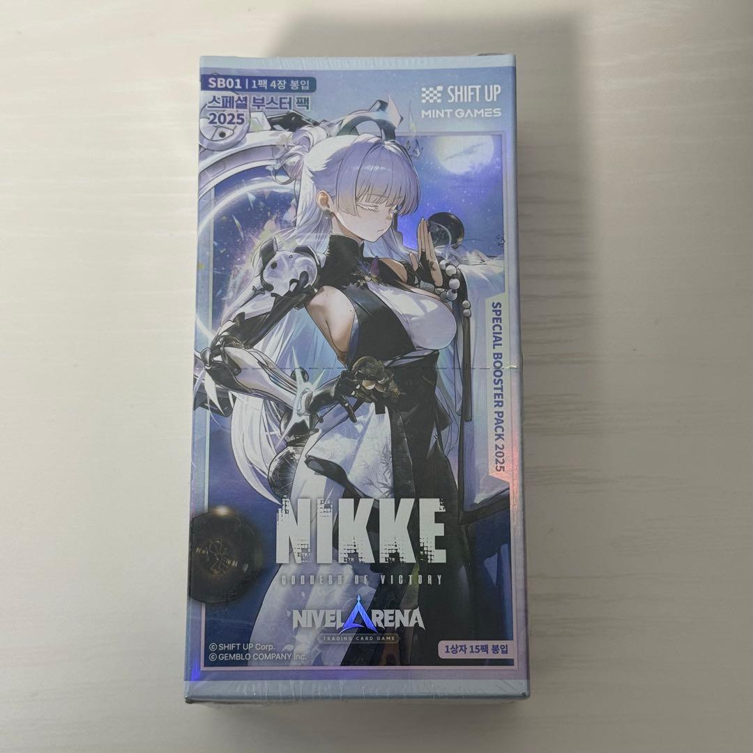 【海外限定】勝利の女神NIKKE ニベルアリーナ　TCG ニケ　agf2025