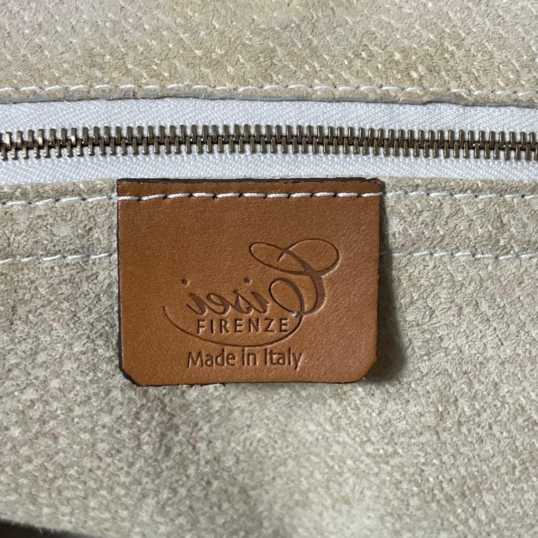 入手困難✨ シセイ cisei トートバッグ レザー ヌメ革 A4資料 大容量