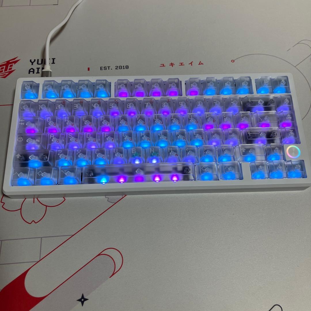 キーボード everglide su75 pro