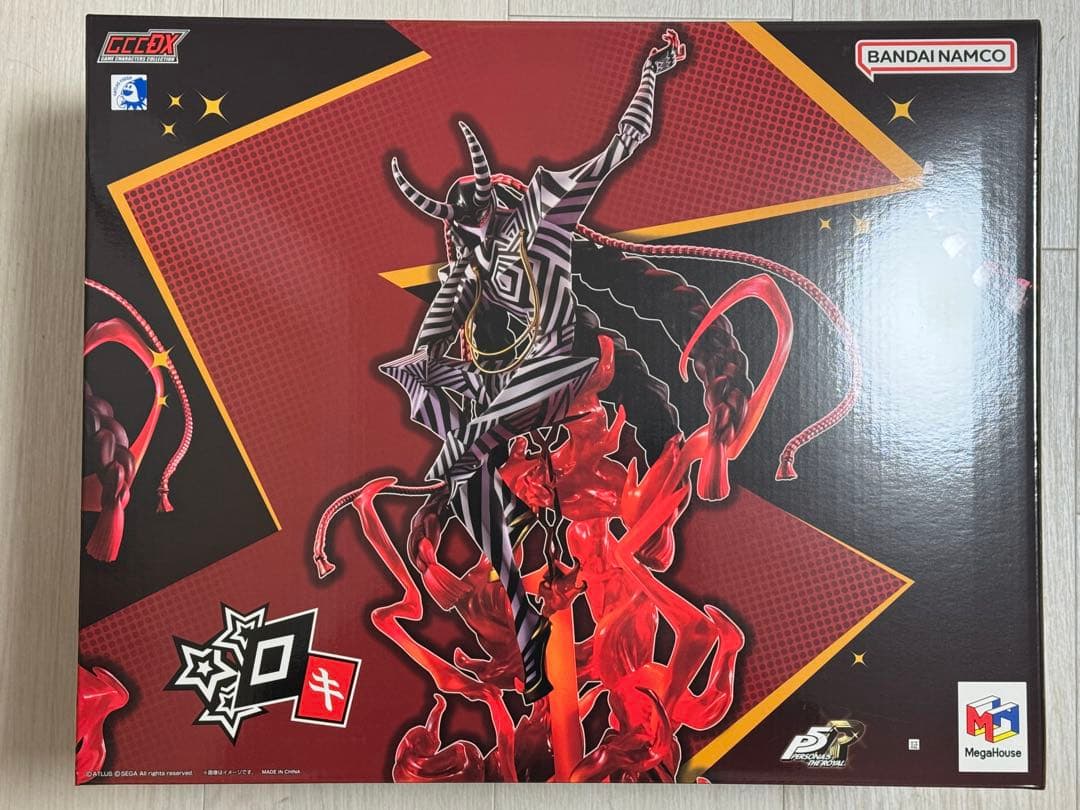 ペルソナ5 ロイヤル ロキ フィギュア