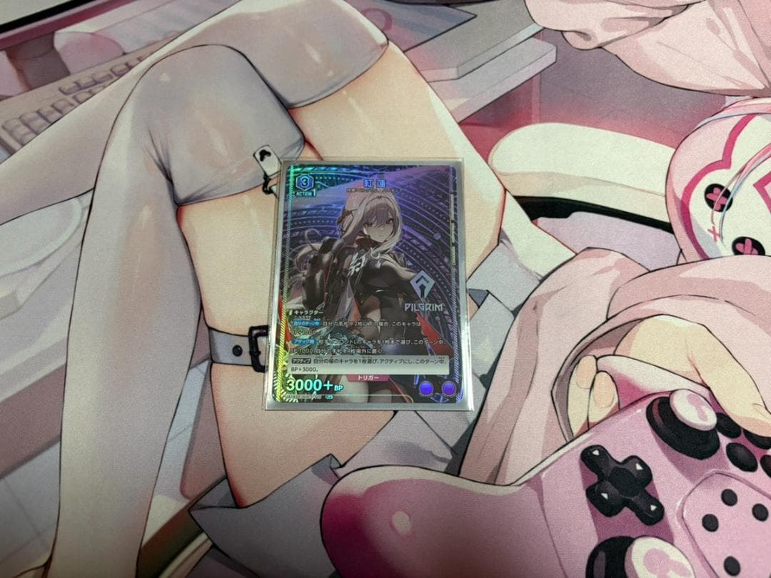 ユニオンアリーナ　NIKKE　紅蓮　スタートデッキプロモ　パラレル