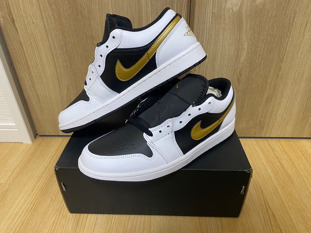 靴 NIKE AIR JORDAN 1 LOW GS 28cm