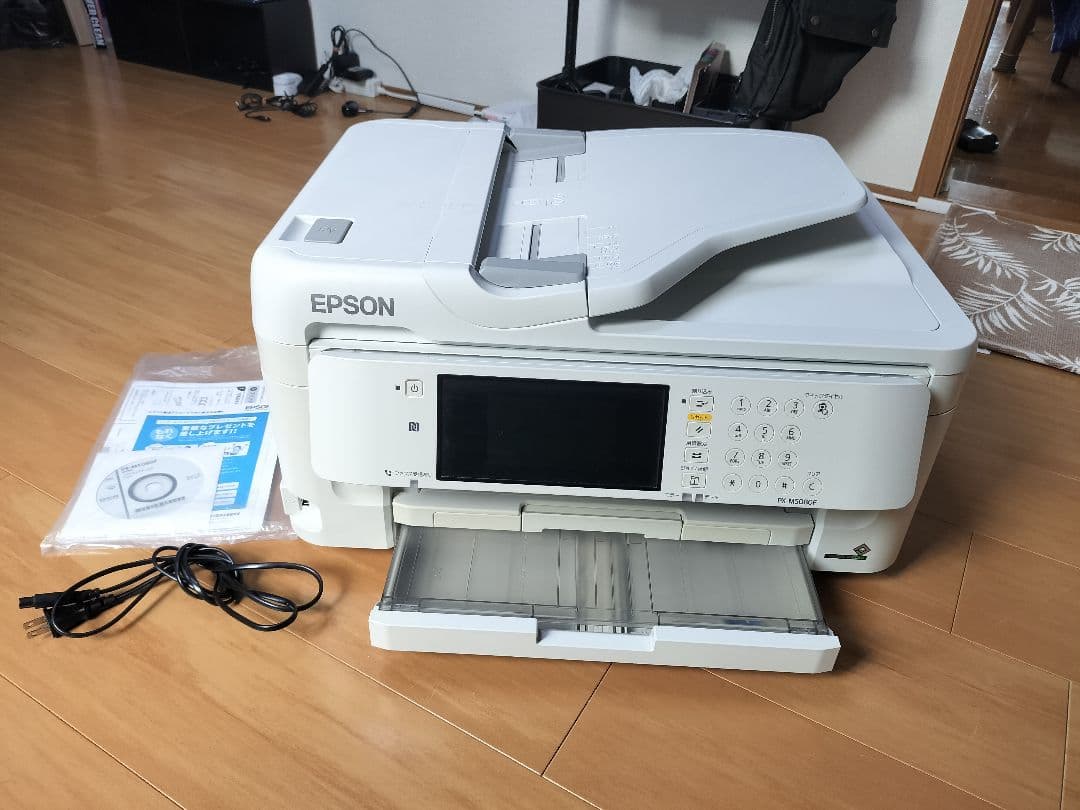 EPSON 複合機 タッチパネル付き　PX-M5080F