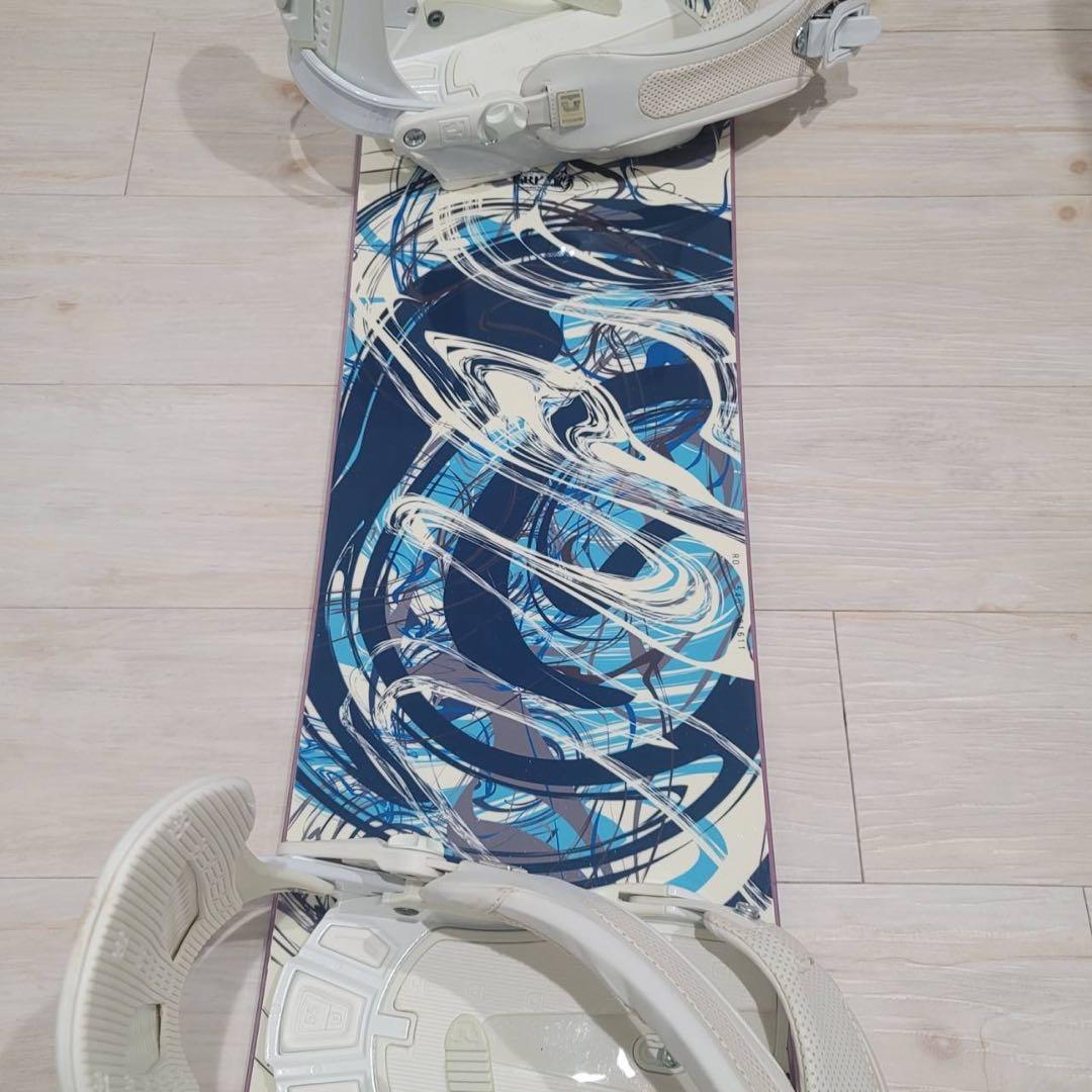 Gray boards ボード UNION ビンディング セット