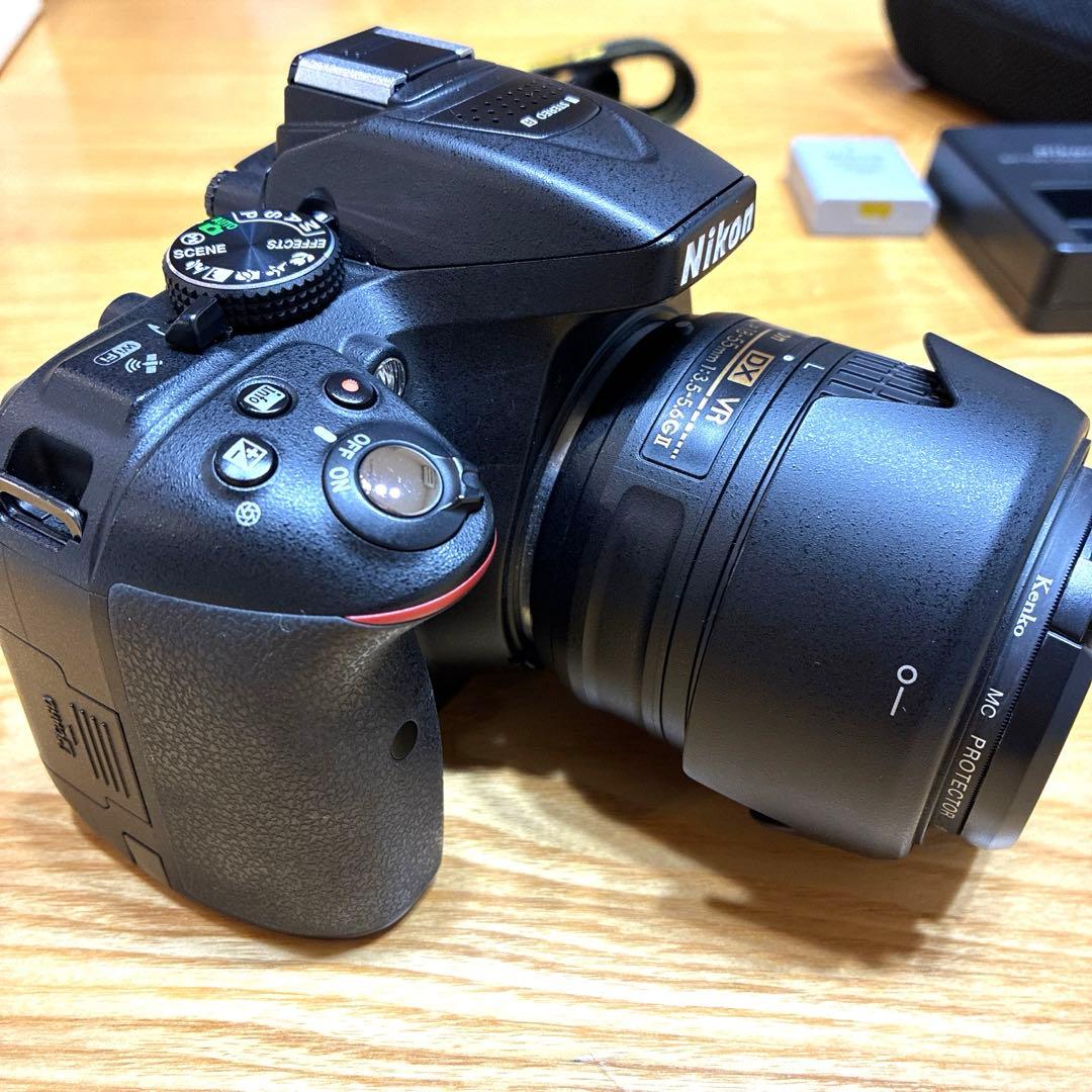 ニコン　D5300 AF-P 18-55 VR キット　一眼レフカメラ