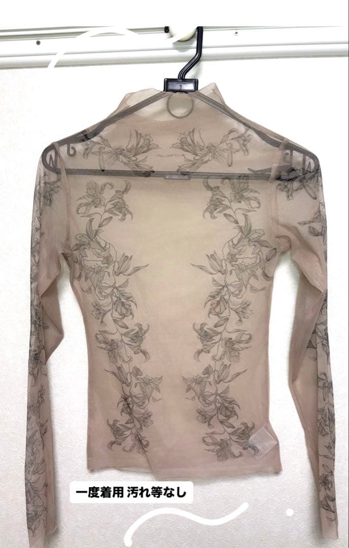 トップス MELT THE LADY Lily tattoo tops