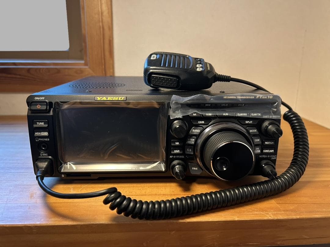 YAESU FTDX10 トランシーバー