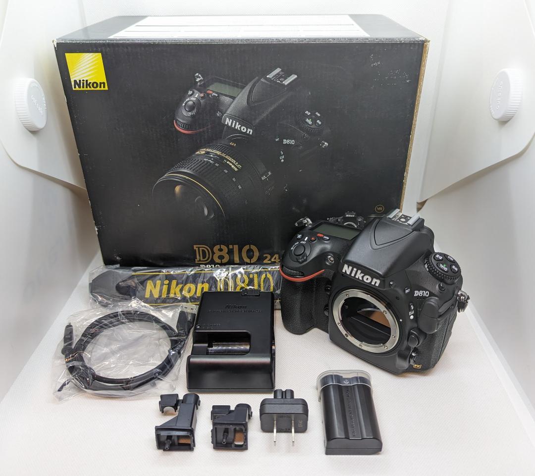 【ジャンク品】Nikon ニコン D810 ボディ