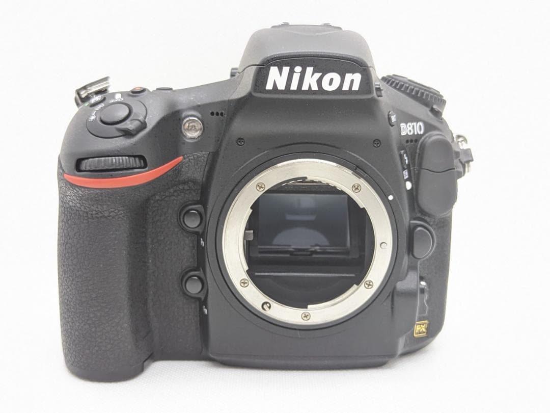 【ジャンク品】Nikon ニコン D810 ボディ