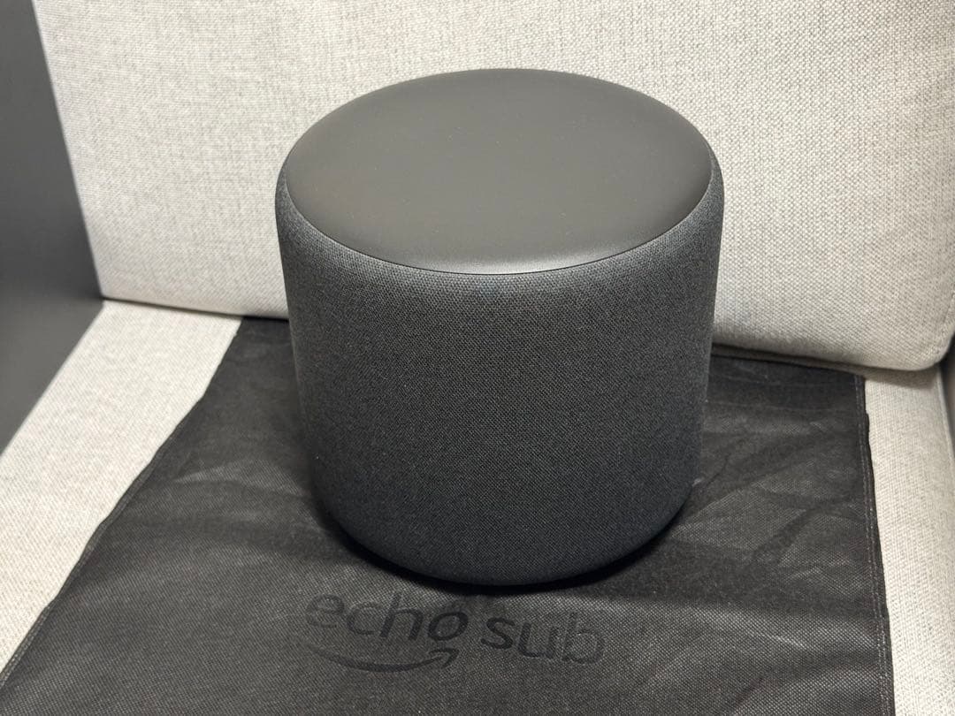 Amazon Echo Sub アマゾン エコー サブ