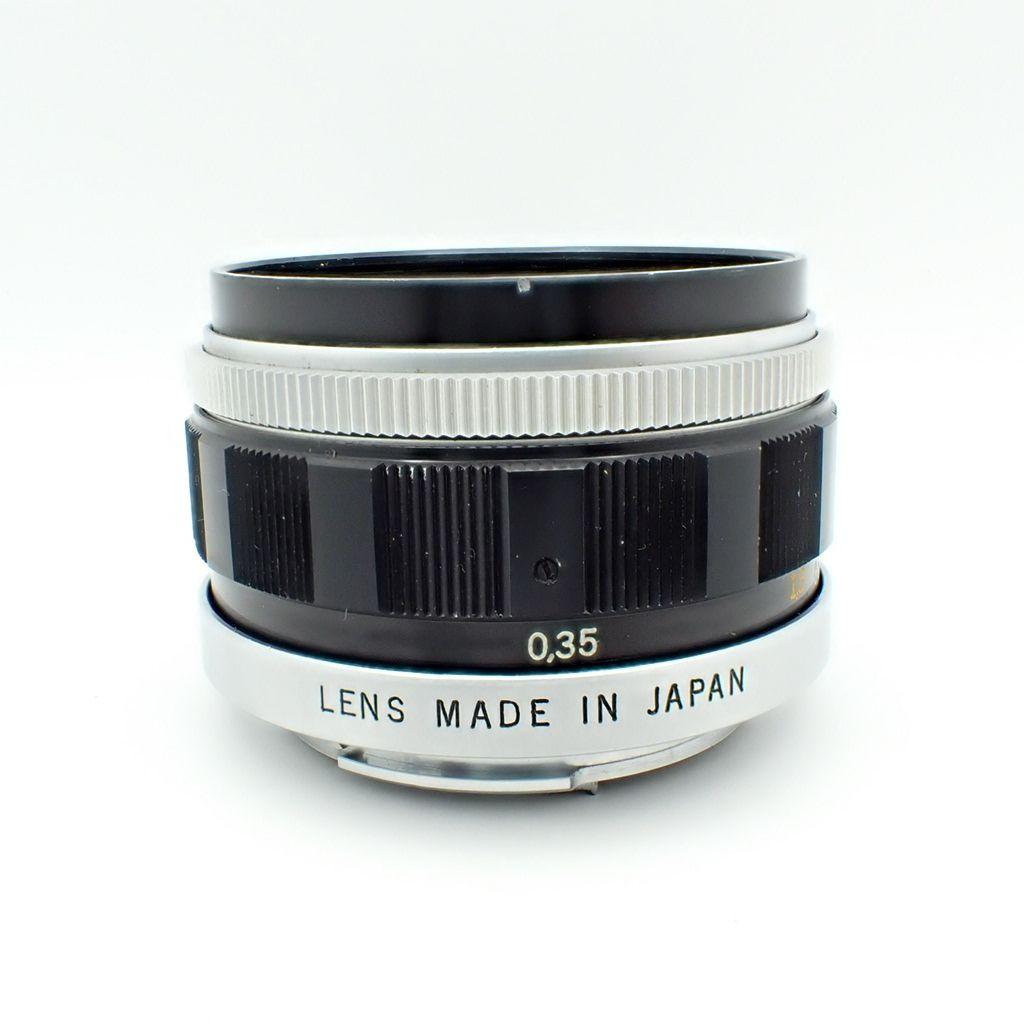 【動作確認済】OLYMPUS F.zuiko 38mm f1.8 初期保証付き