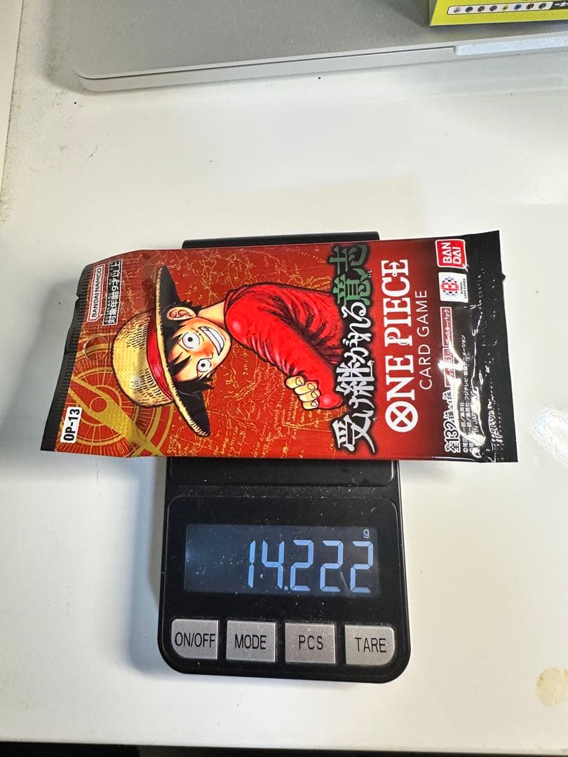 ♪*♪様 り*ょ様 受け継がれる意志 ワンピースカード 14g以上