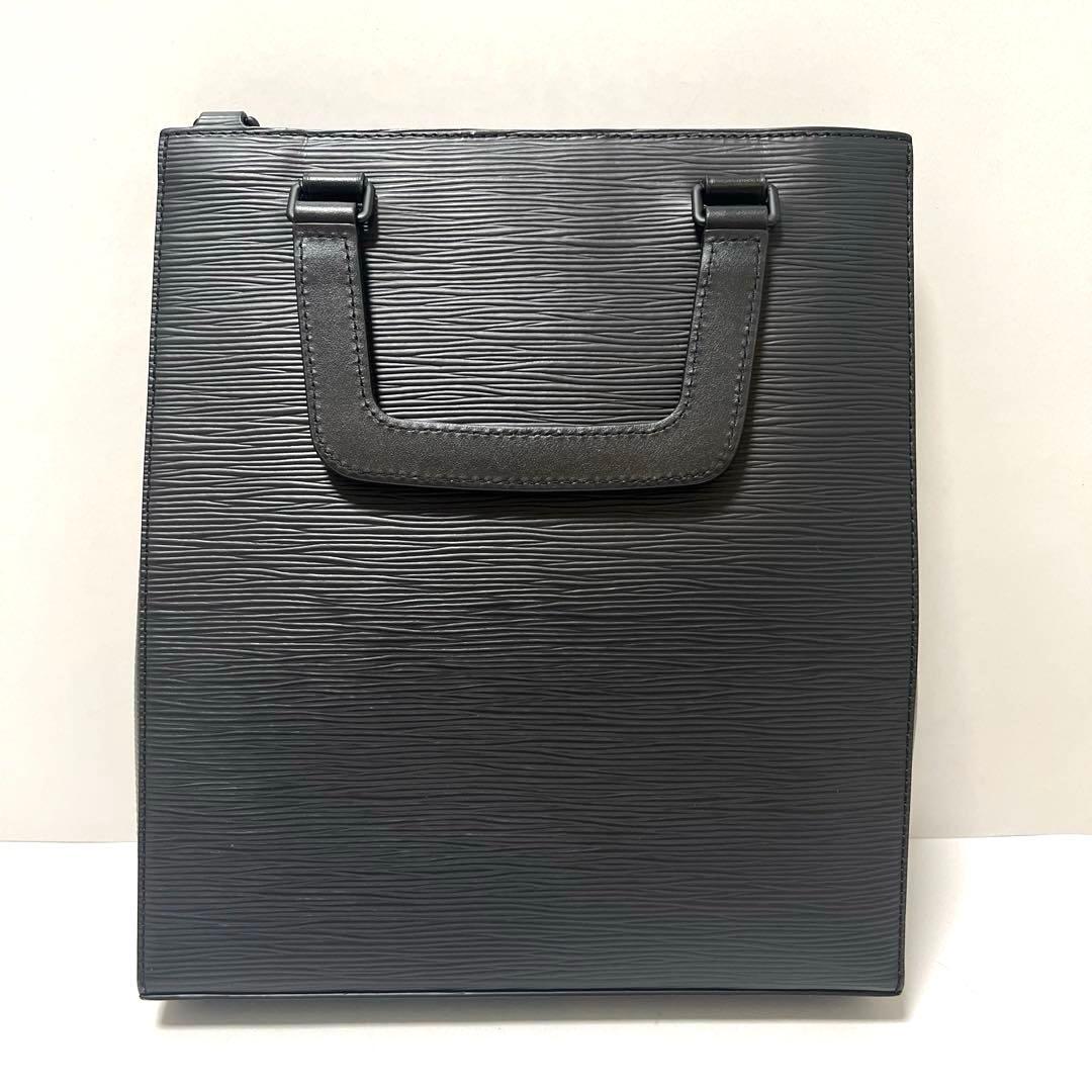 【K!さま専用】ルイヴィトン エピ サックプラ・フォールド ブラック バッグ