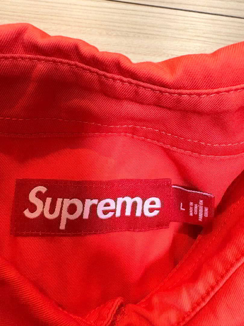 トップス Supreme Small Box Shirt (Bright Orange)