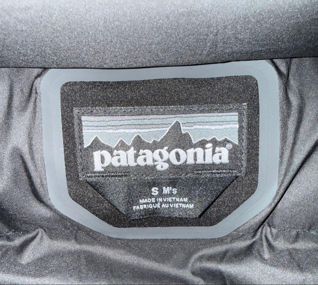 新品！patagonia パタゴニア ストームシャドーパーカ S 黒