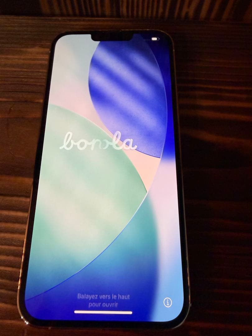 新品　エクスプレス交換品iPhone13ProMax 256GB