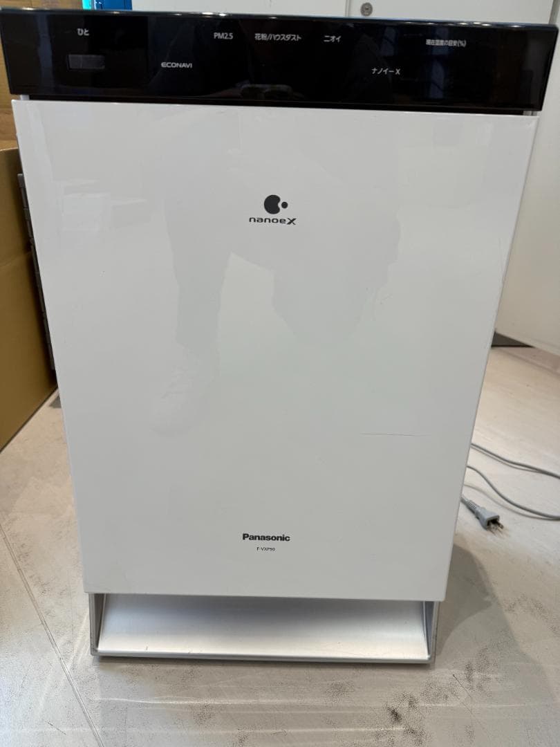 Panasonic 加湿空気清浄機　F-VXP90 2017年製　ナノイーX