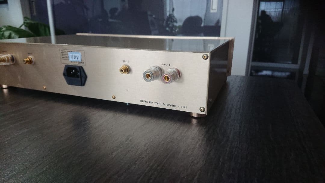 パワーアンプ FM アコースティック クローン