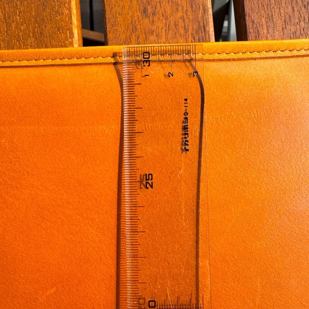 g*y様 新品未使用、自宅保管COACH A4版　レザー ノートパッドブラウン