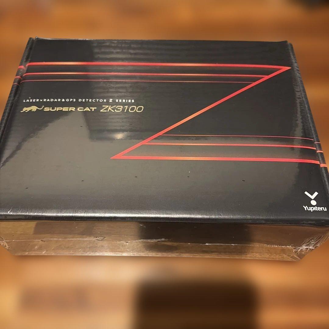 SUPER CAT ZK3100 レーダー探知機本体　新品