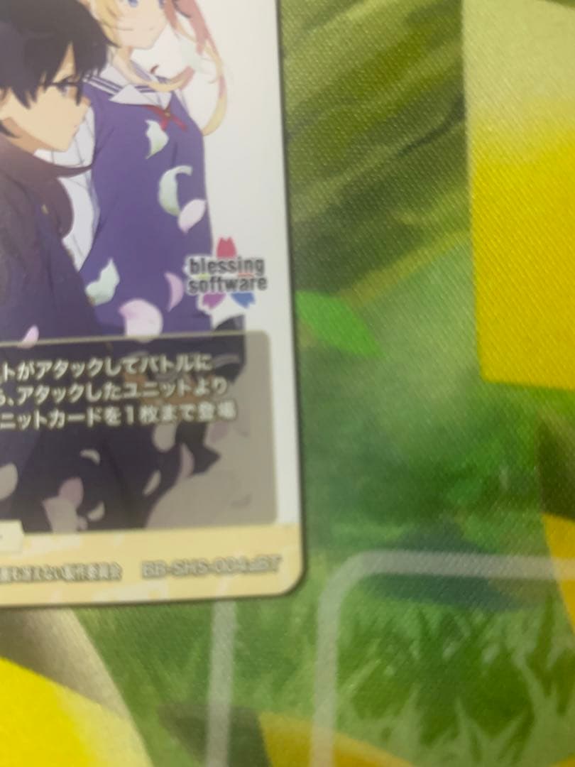 ビルディバイド　加藤恵　blessing software サイン