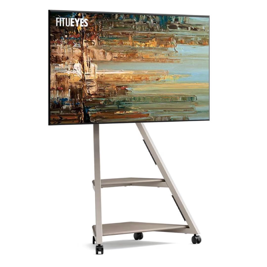 FITUEYES DESIGN テレビスタンド キャスター付き