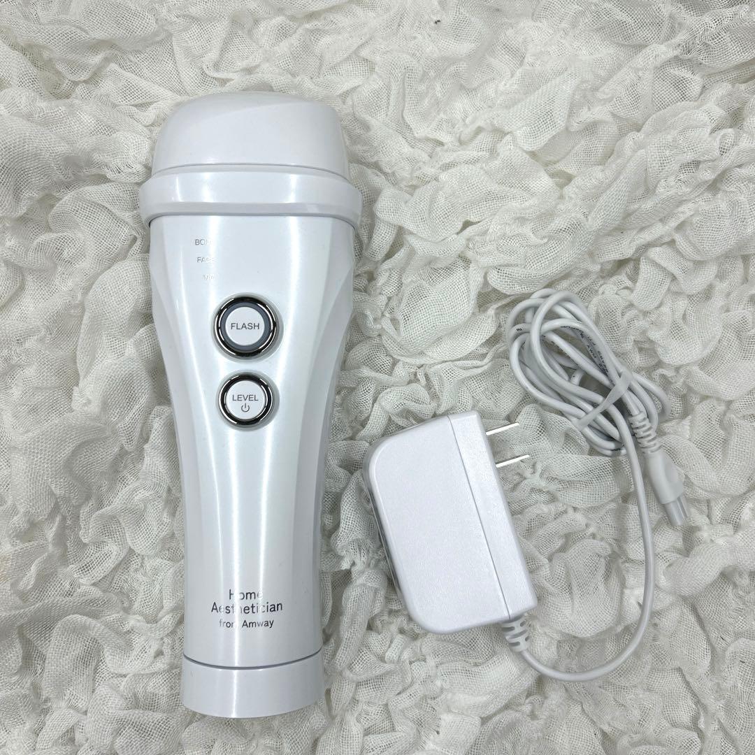 アムウェイ Aesthetician 脱毛器 フラッシュ機能付き