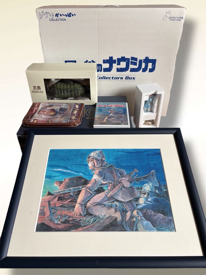 #風の谷のナウシカ コレクターズボックス 宮崎駿ジブリコレクション