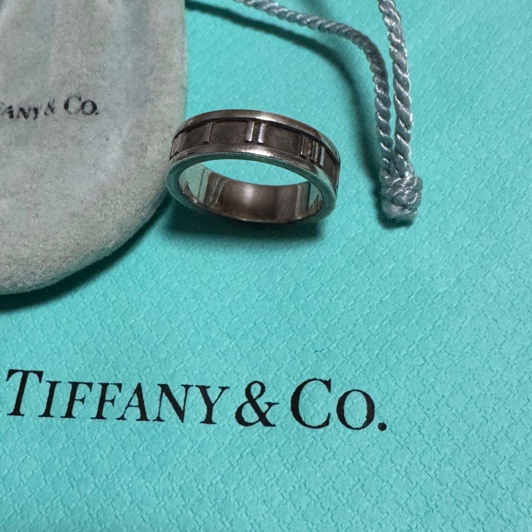 Tiffany & Co. アトラスリング 15号