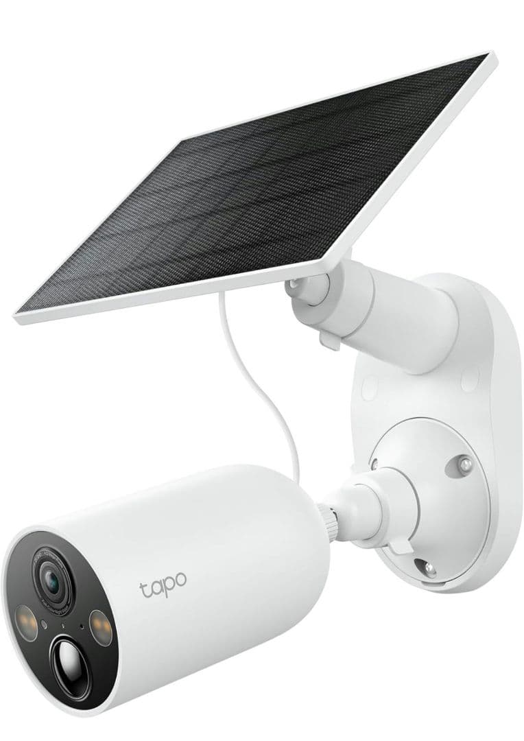 【新品未使用】Tapo C425 KIT 防犯カメラ 400万画素 太陽光発電