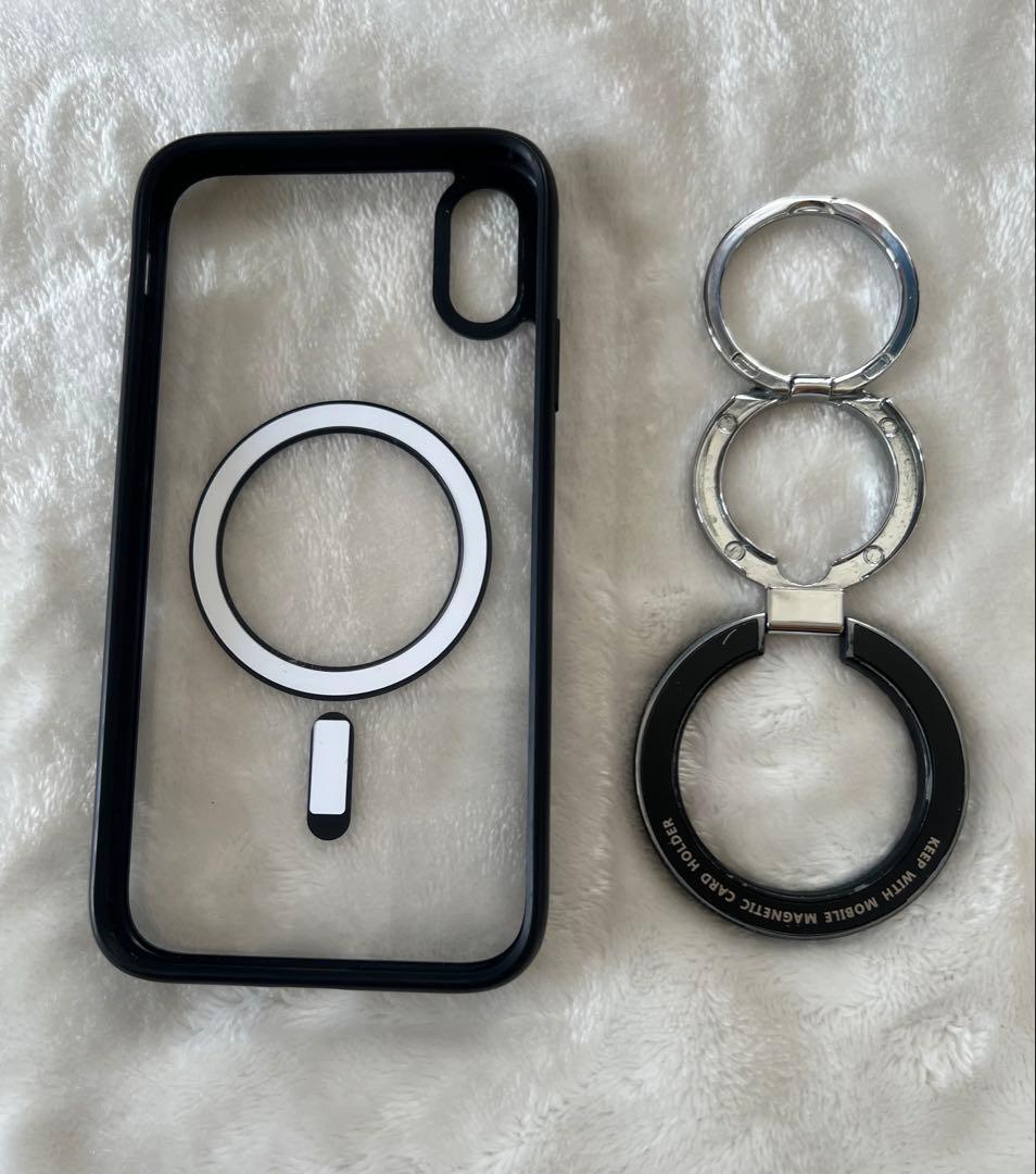 美品 iPhone XR 128GB RED 赤 保護フィルム2枚 ケース付