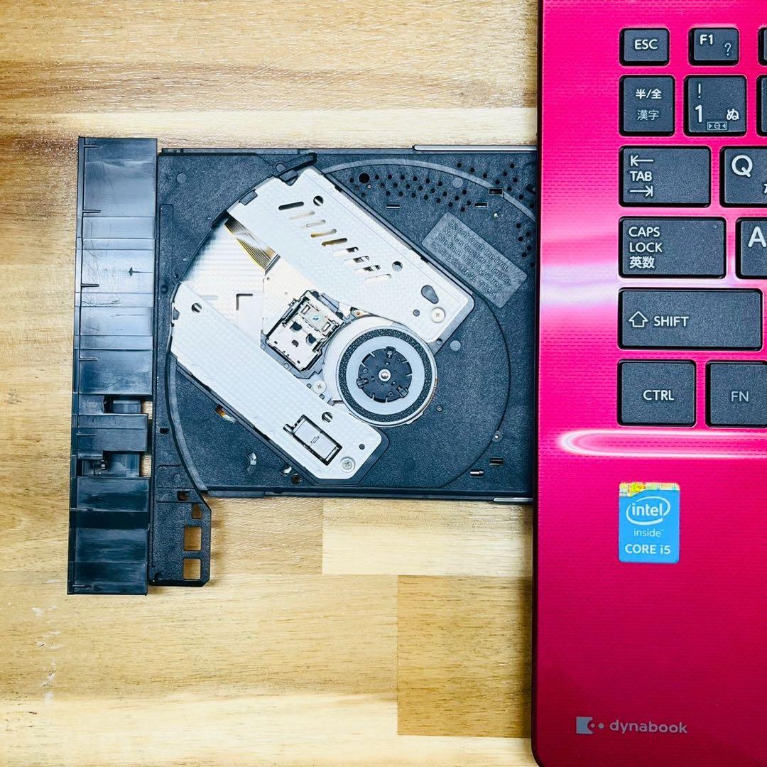 サクサク快適 Win11 Core i5 SSD搭載 ノートパソコン DVD✨