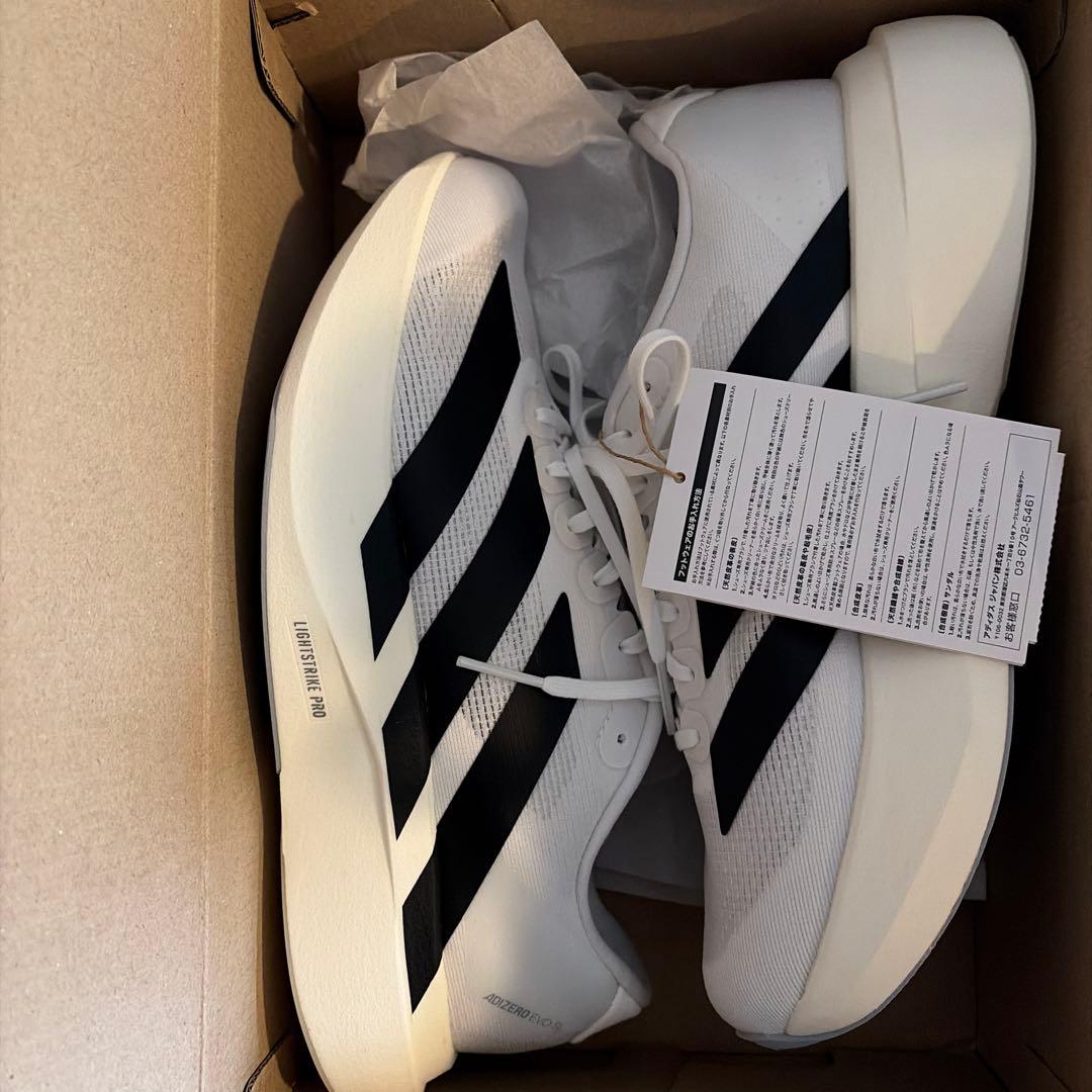 新品未使用　アディダス アディゼロ エヴォ SL/EVO SL 26.0cm