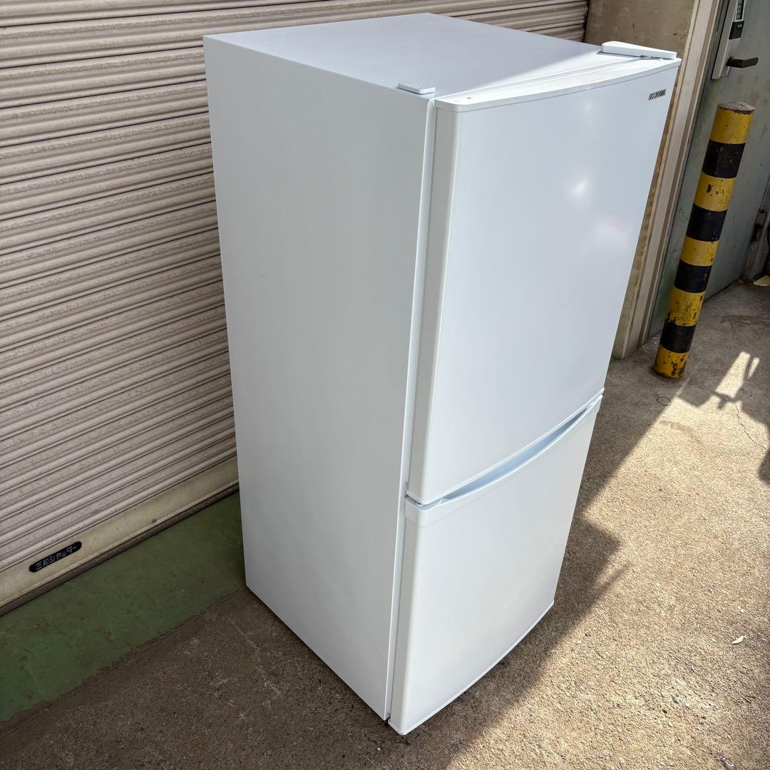 アイリスオーヤマ ノンフロン 142L冷蔵庫 IRSD-14A-W 2023年製