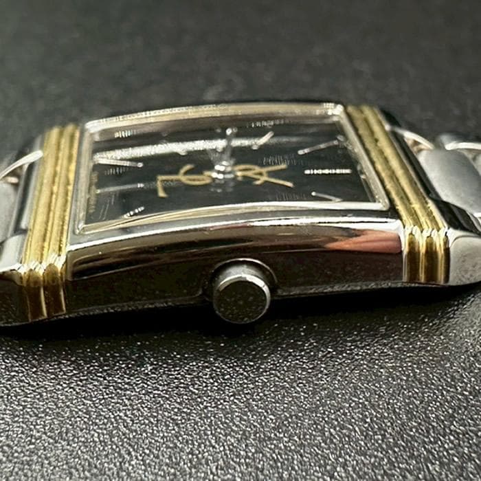 極美品 イヴサンローラン Yves Saint Laurent レディース腕時計