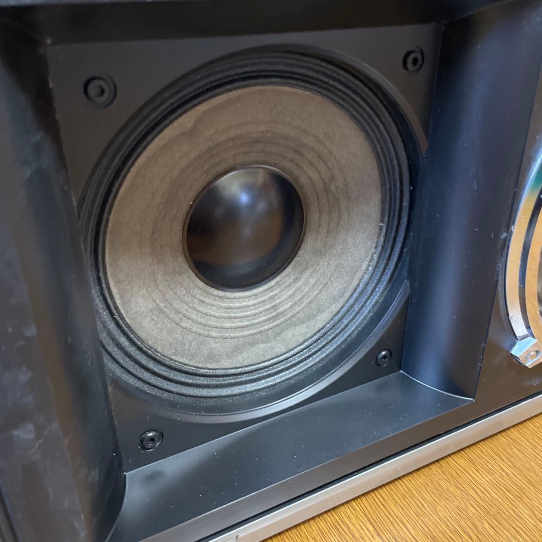 【念のためジャンク品】GF-909 SHARP スーパーボワー ラジカセ