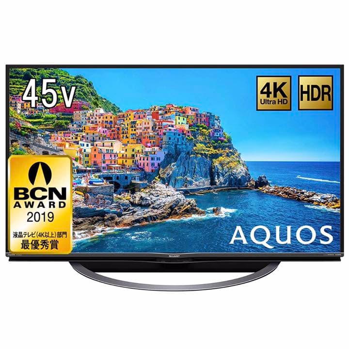 5mケーブル付 45インチ 4K対応 SHARP 4T-C45AJ1