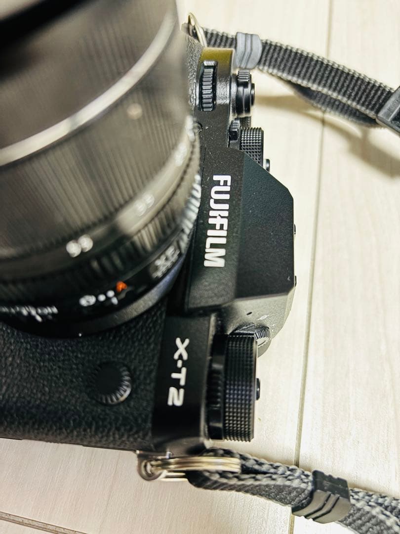 FUJIFILM X-T2 ミラーレス一眼カメラ